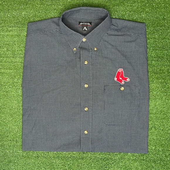 Antigua Other - Boston Red Sox long sleeve button down